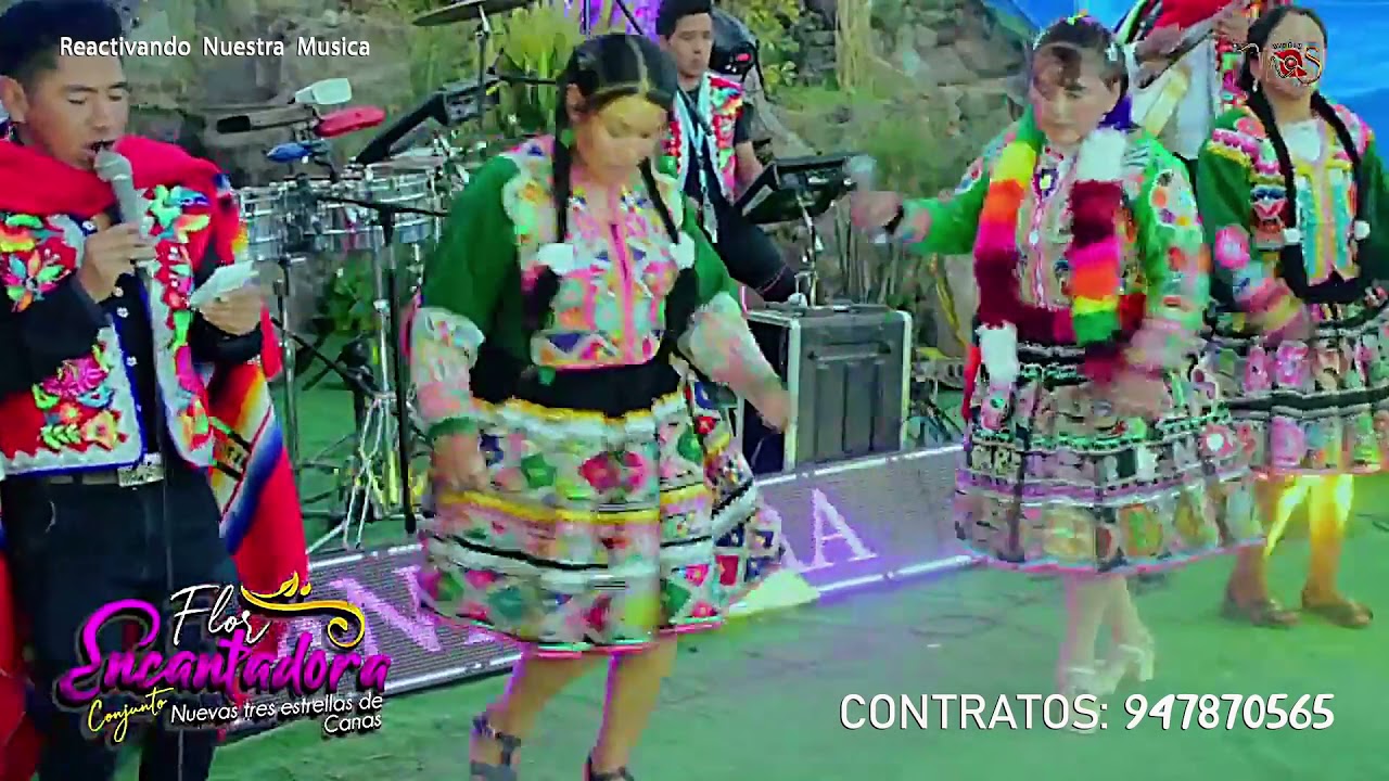 TRES ESTRELLAS DE CANAS 🎶Rio Maldonado -Autor: María S. Paredes Huarancca🌺FLOR ENCANTADORA.