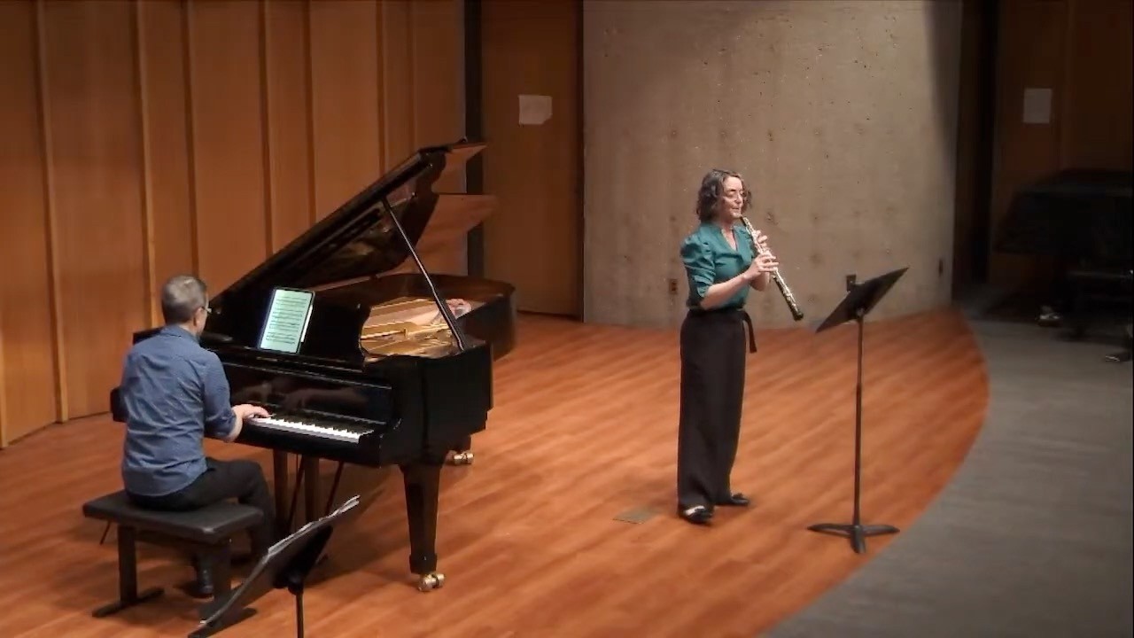 Howard Hanson: Pastorale for Oboe and Piano, Op. 38