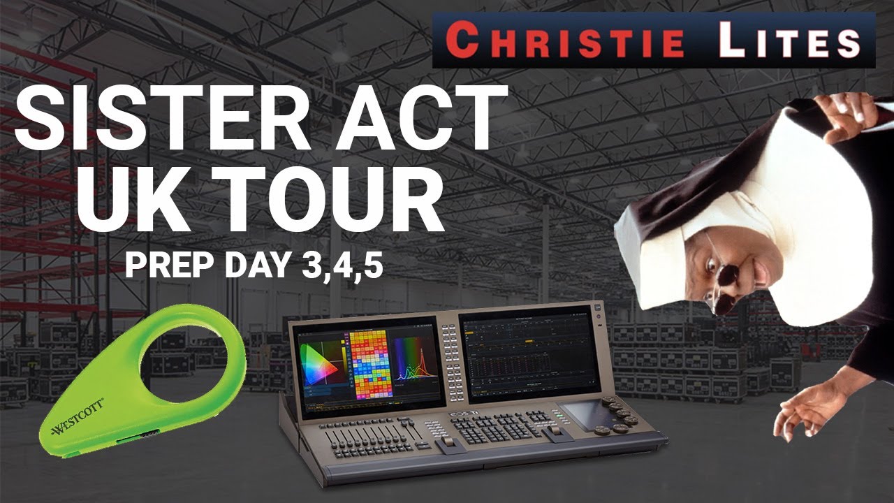 Sister Act UK Tour / London (Prep day 3&4)