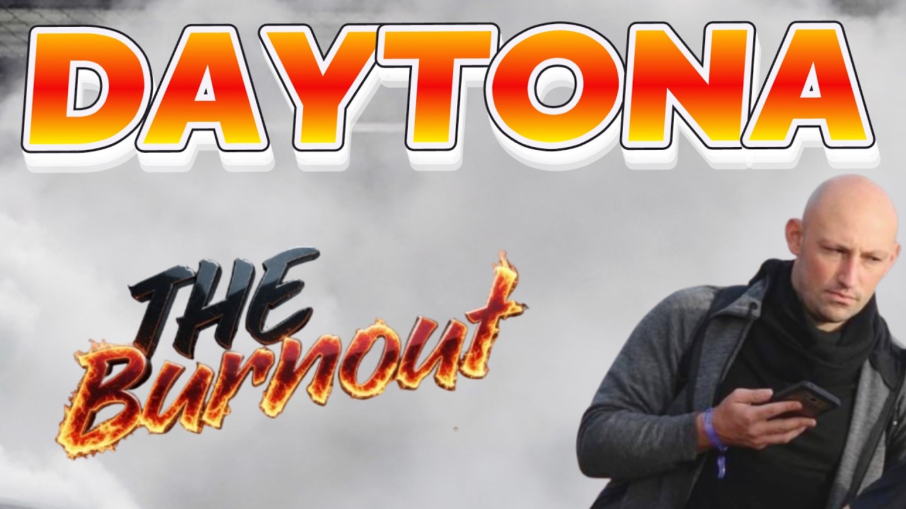 The Burnout - Matt Weaver's Daytona 500 Post Race!