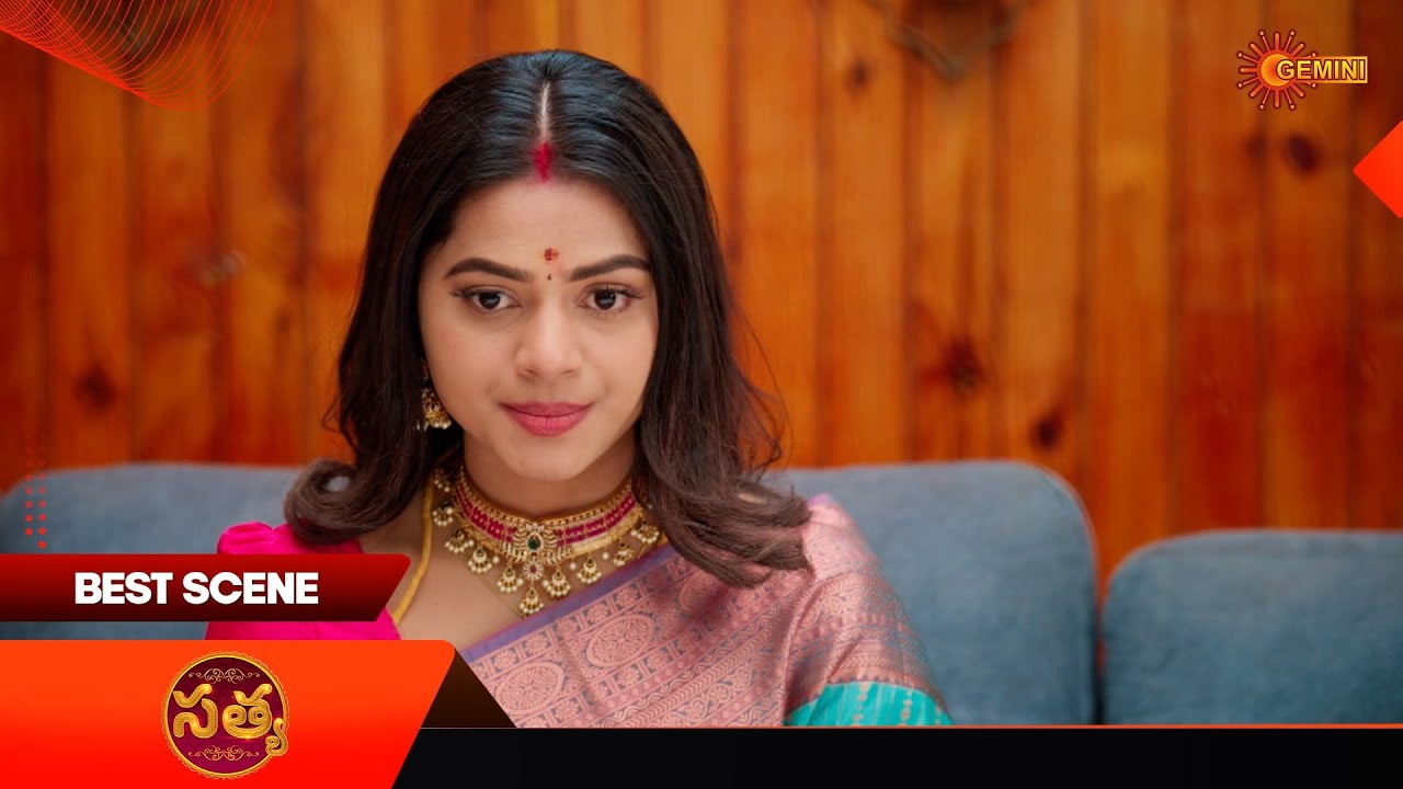 Sathya - Best Scenes | 12 Feb 2026 | Telugu Serial | Gemini TV