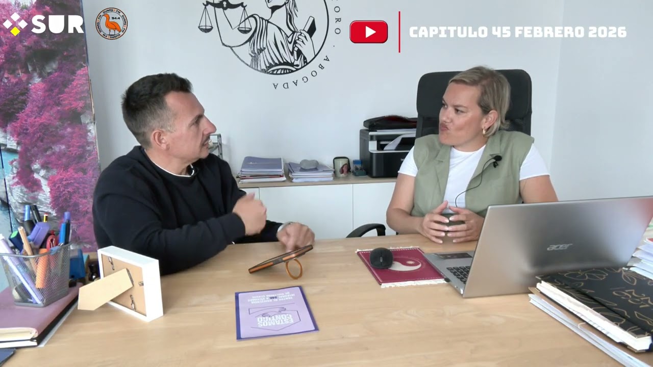 🟪Despertar Violeta Capítulo 45.Febrero de 2026. Con la abogada Idaira del Toro de León.