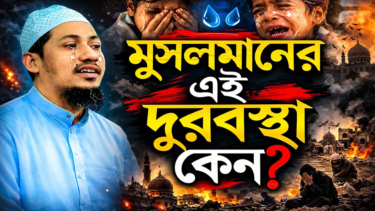 মুসলমানের এই দুরবস্থা কেন Iআনিসুর রহমান আশরাফী  Anisur Rahman Ashrafi