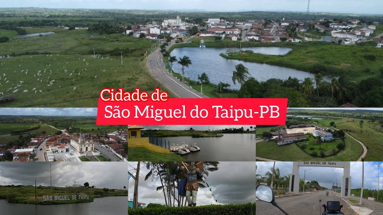São Miguel do Taipu-PB. 16/06/2024