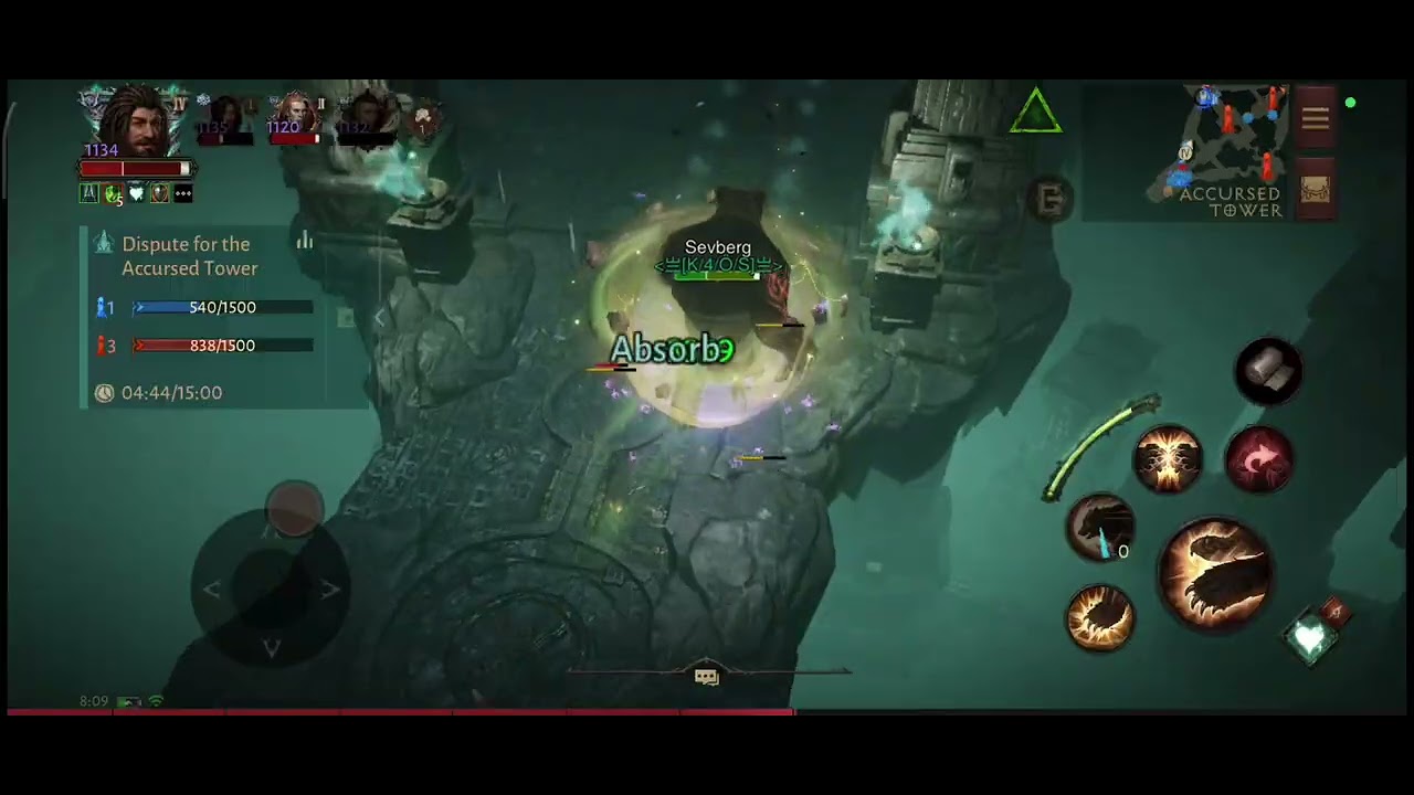 Tower War | K40S vs Moduli | Diablo Immortal Indonesia