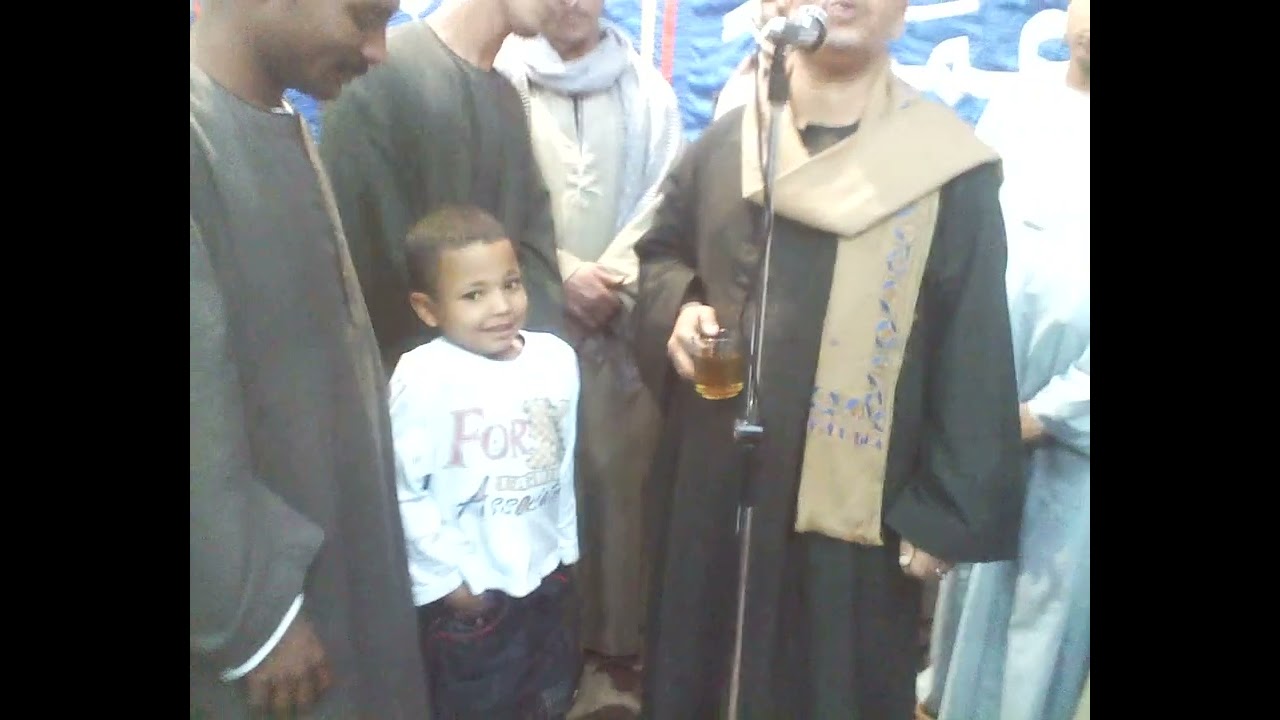 الشيخ عبدالناصر الدح والاحتفال بمولد اشرف خلق الله سيدنا محمد صلى الله عليه وسلم بالاقصر 2011