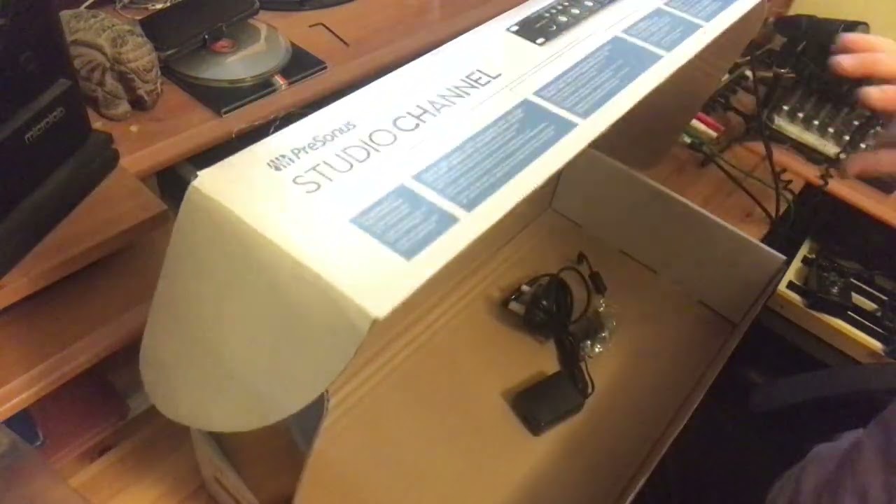 Presonus Studio Channel Unboxing