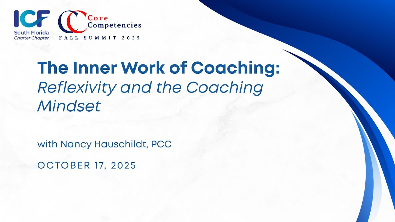 Core Competencies Summit with Nancy Hauschildt, PCC