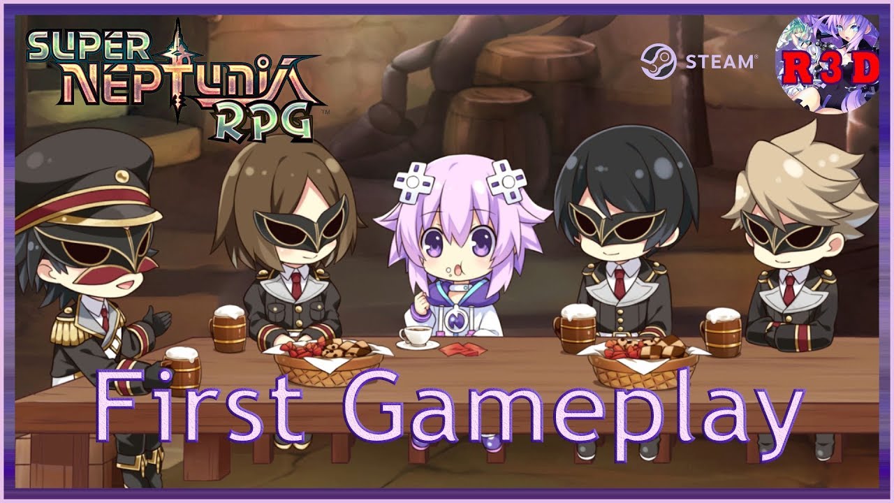Super Neptunia RPG ~ PC First Gameplay - Walkthrough Part 1 Preview (PS4, Switch, PC)