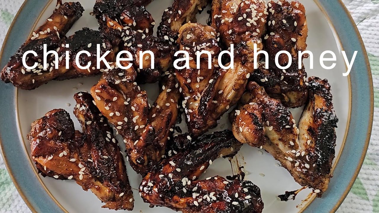 HONEY ROAST CHICKEN WINGS......ഹണി റോസ്റ്റ്  ചിക്കൻ