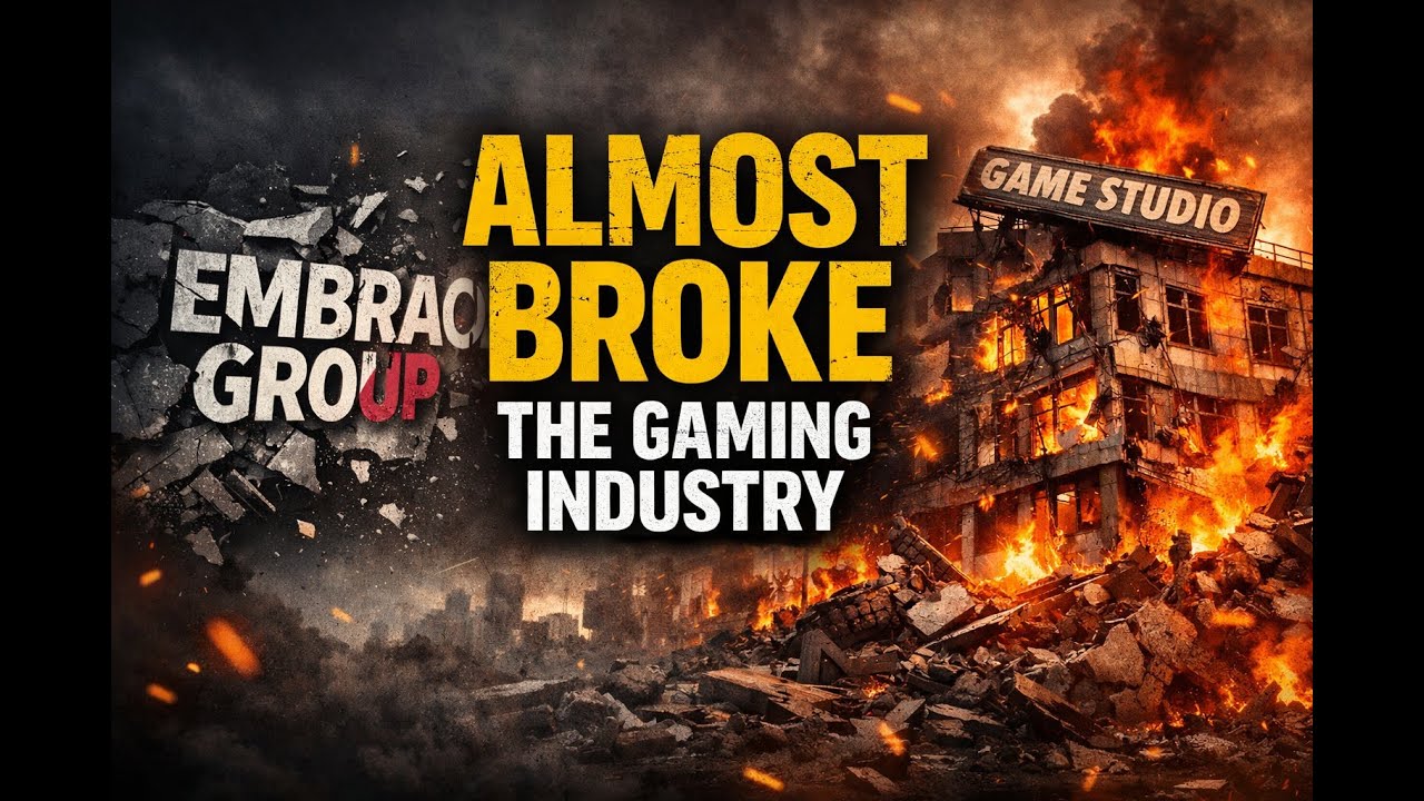 How Embracer Group Almost Broke the Gaming Industry