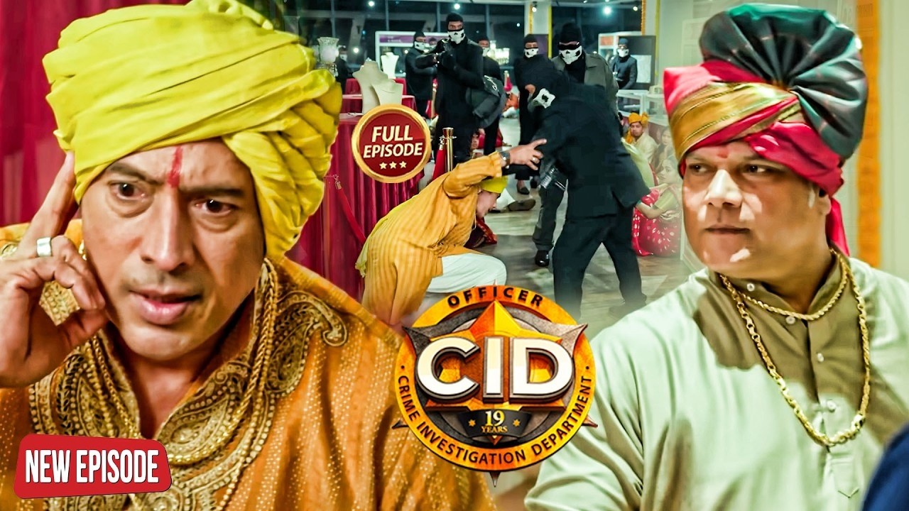 Jewellery Shop में Daya और Sachin पहुँचे ग्राहक बनकर और खुल गया कातिल का प्लान | CID | New Episode