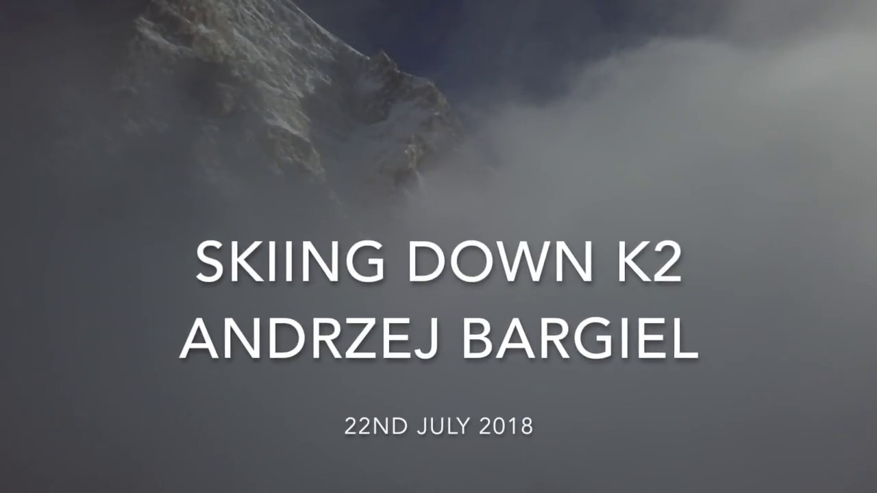 Redefining STEEP - Andrzej Bargiel skis K2 🇵🇱 (Awesome Skiing Footage)