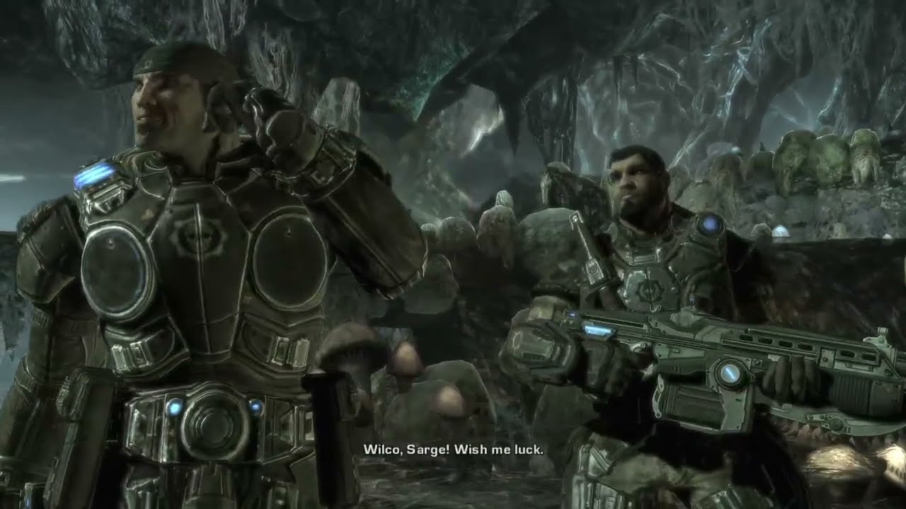 GEARS OF WAR 2 CO-OP COM @1LUANz #2