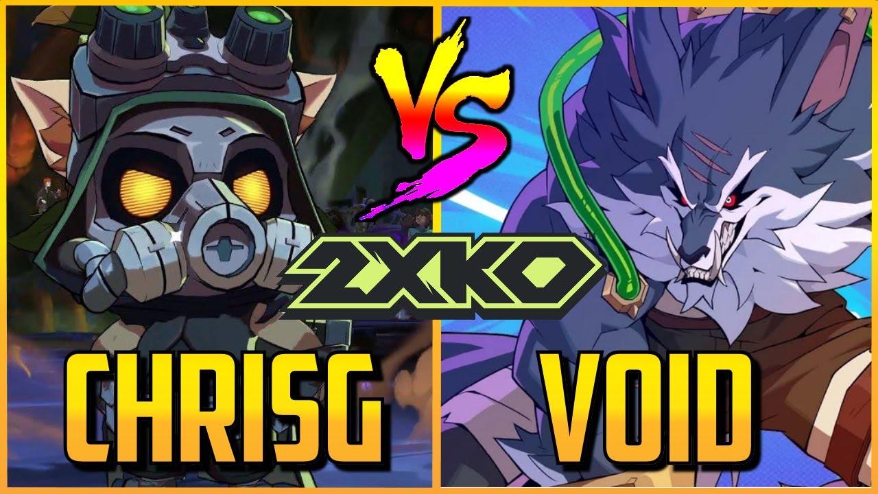 2XKO ▰  NYChrisG (Teemo) Vs GSM Void (Warwick)【High-Level Matches】