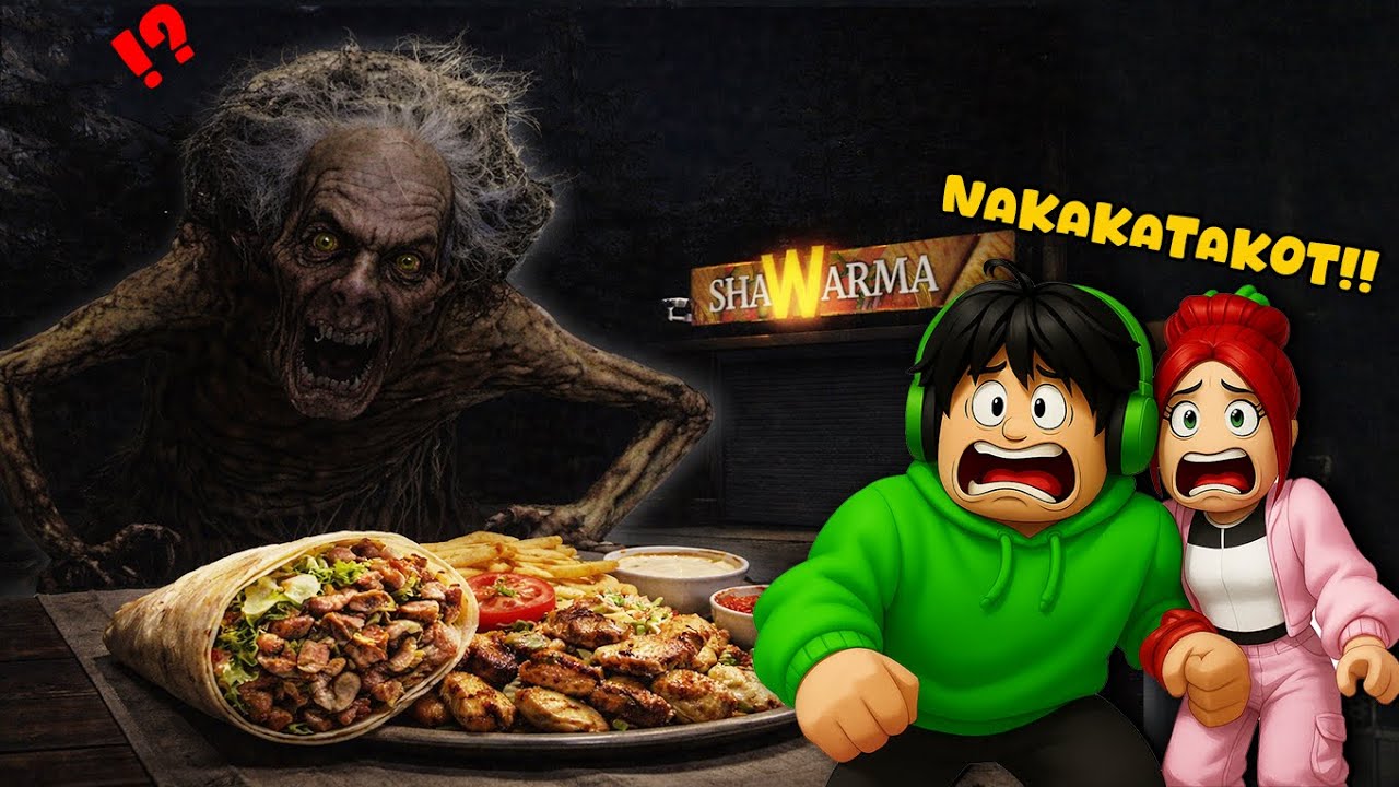 SCARY Shawarma Kiosk sa Roblox 😱 | Nagtinda Kami ni Maymay