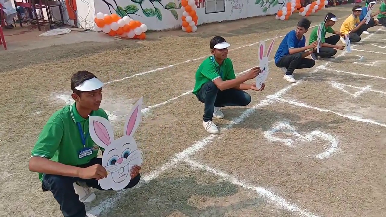 Carrot and rabbit race