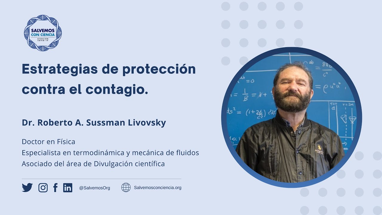 Estrategias de protección contra el contagio.