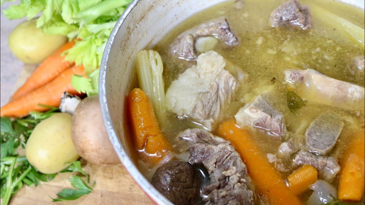BRODO DI CARNE | BEEF BROTH