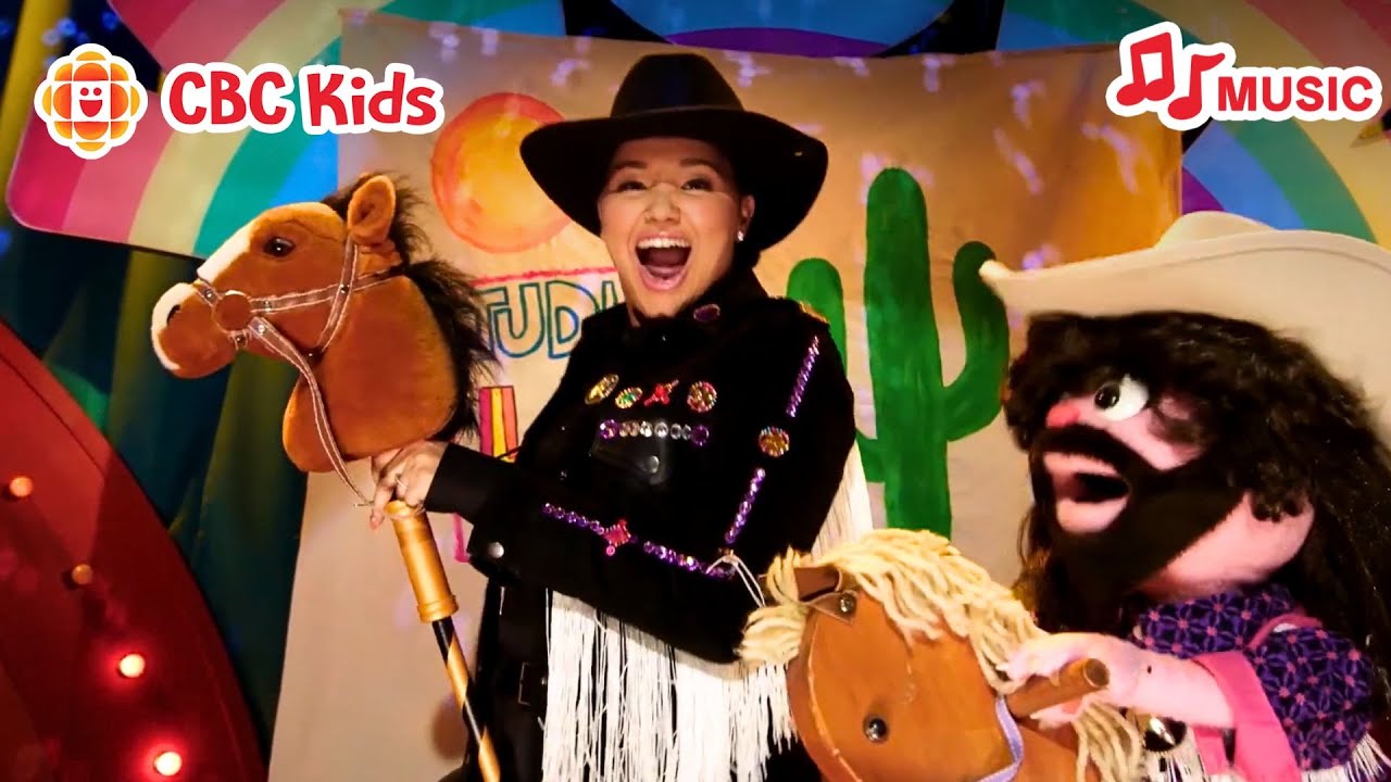 Wheels on the Bus Nursery Rhyme | Lil Nas X Parody | CBC Kids
