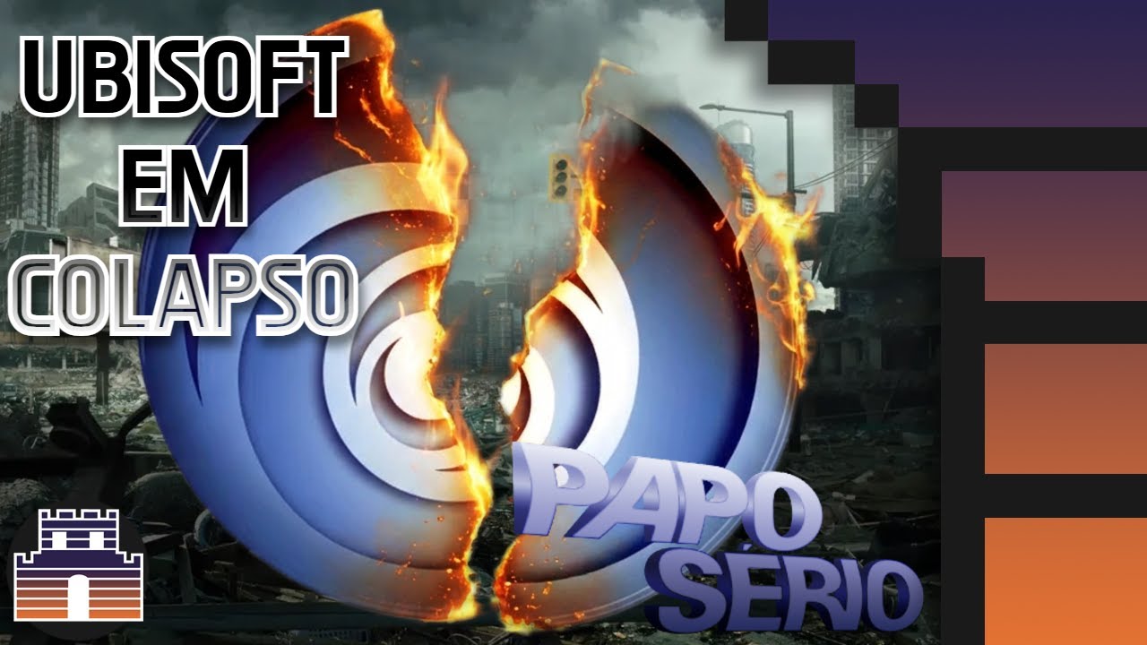 Papo Sério - Ubisoft em COLAPSO! IA por todo lugar! Bobby Kotick certo! #ubisoft #activision #ia