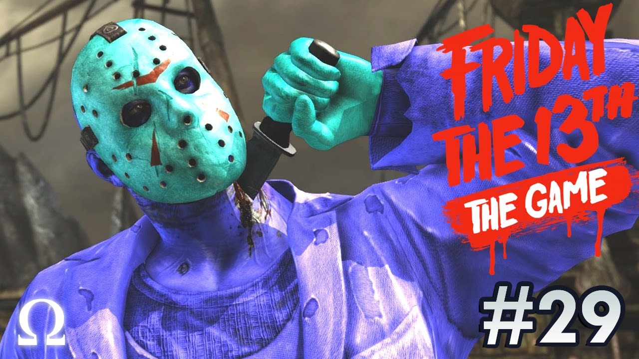 NEW RETRO NES JASON DLC! | Friday the 13th The Game #29 Nintendo DLC Ft. Friends