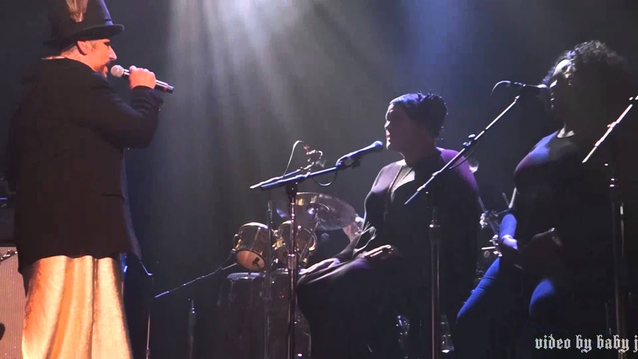 Culture Club-THE CRYING GAME [Dave Berry/Boy George]Live-River Rock Casino-Richmond-BC-July 18, 2015