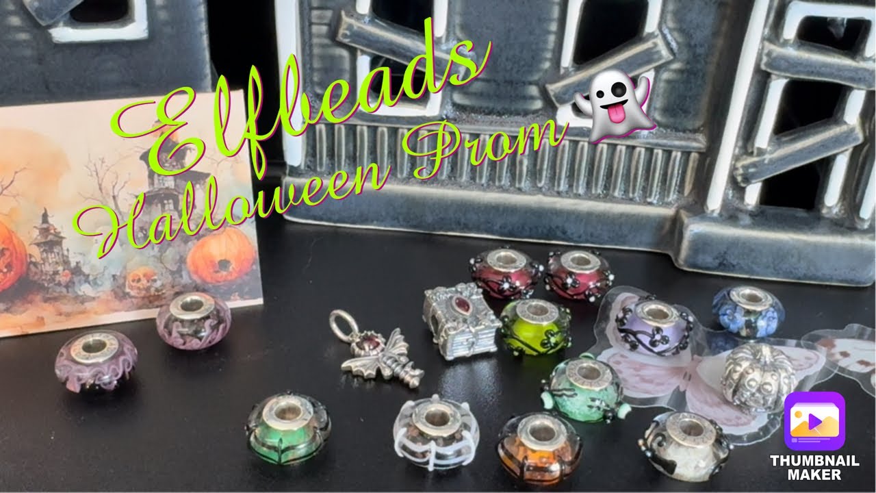 Elfbeads - Halloween Prom 👻