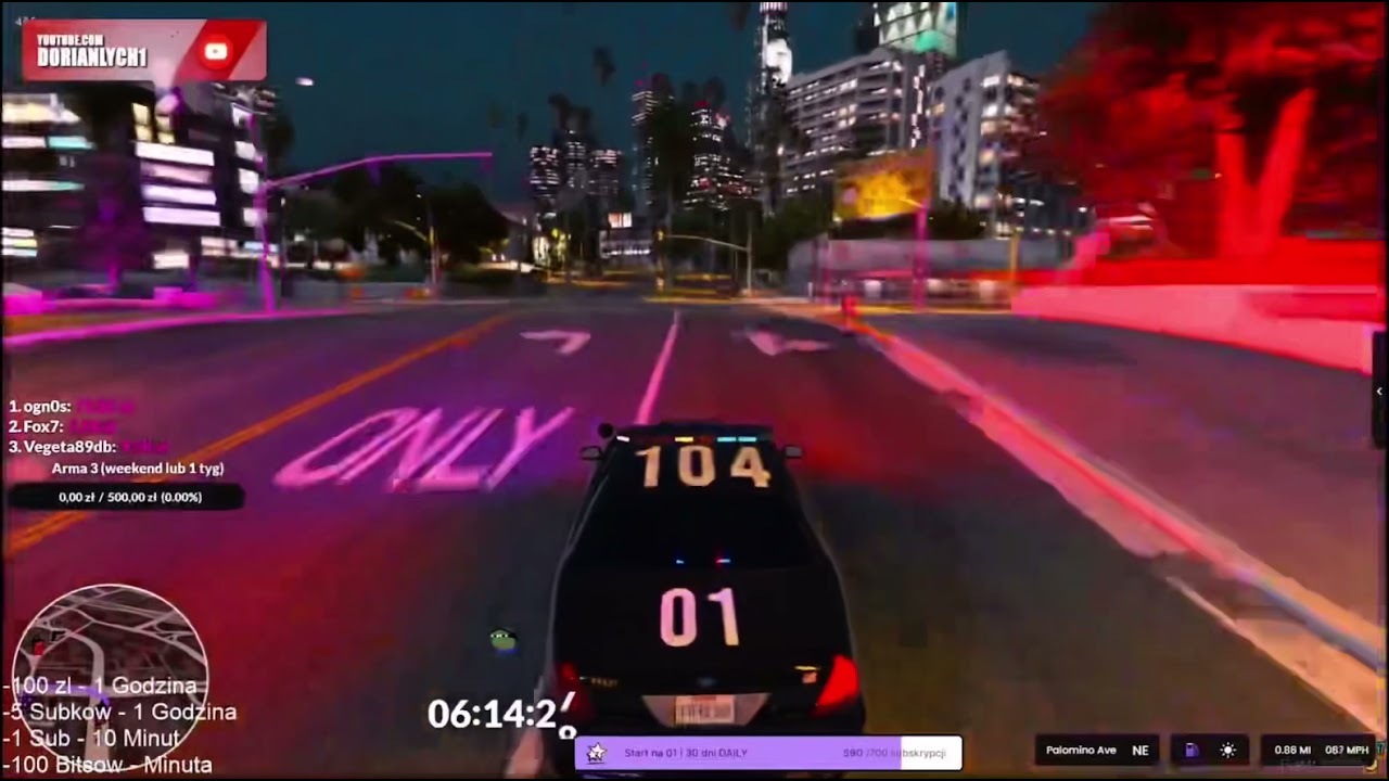 Korupcja w LSPD - dorianlych