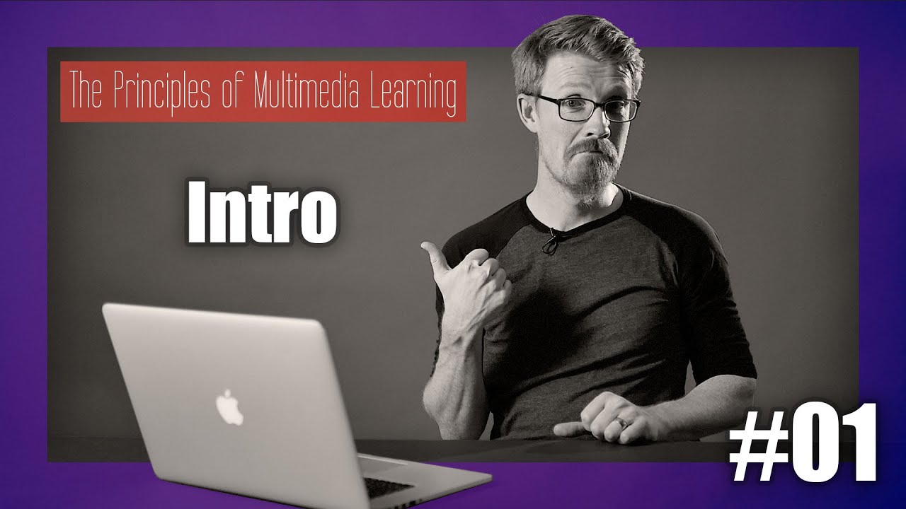 The Principles of Multimedia Learning