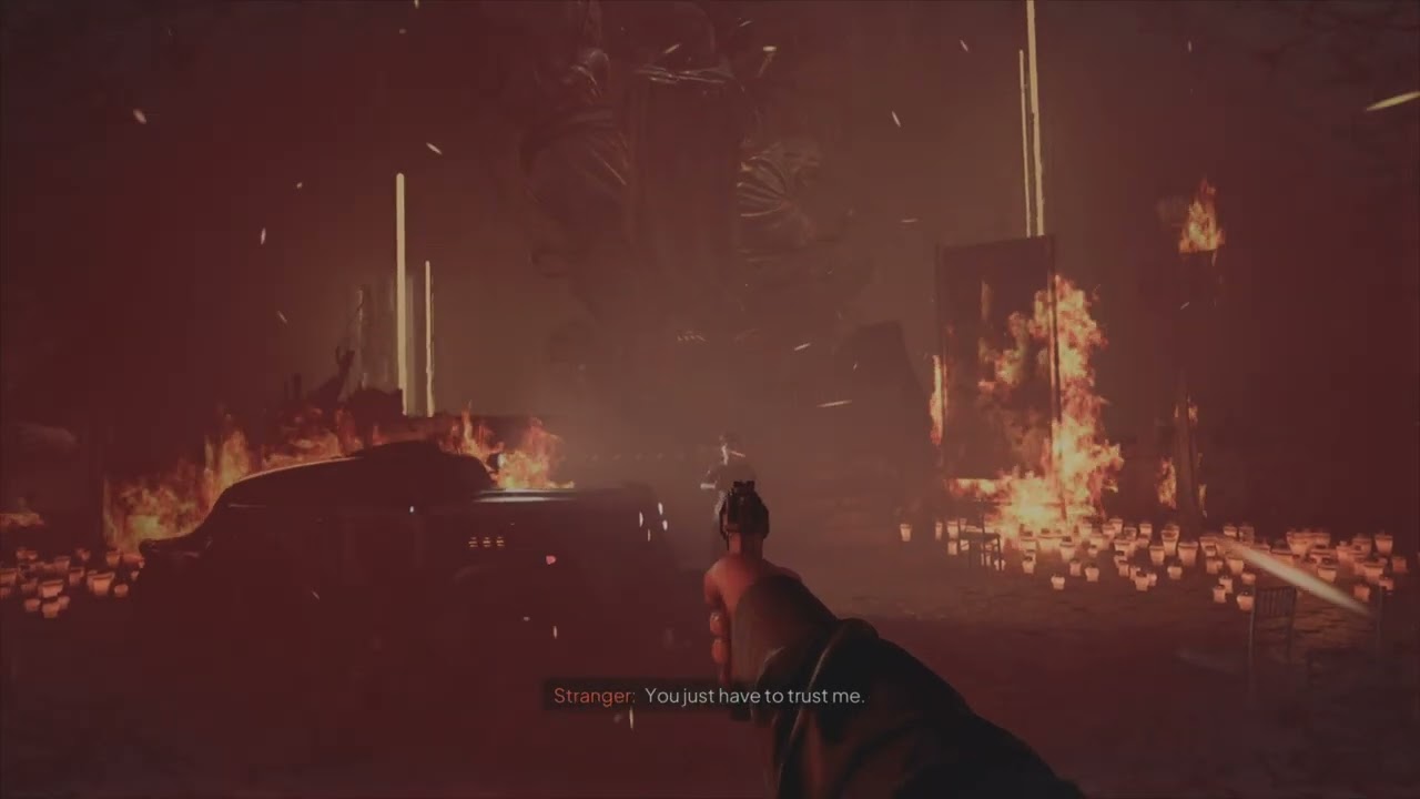 Nobody Wants to Die- Good Ending