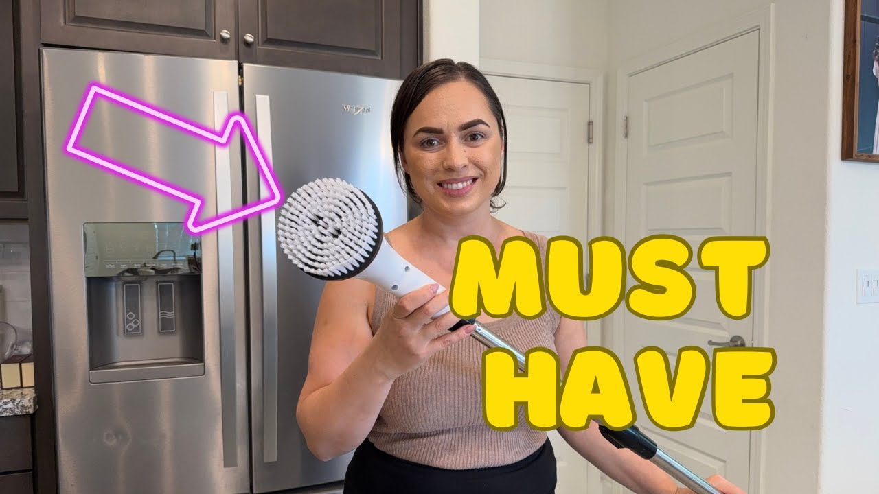Review- Electric Spin cleaning Brush