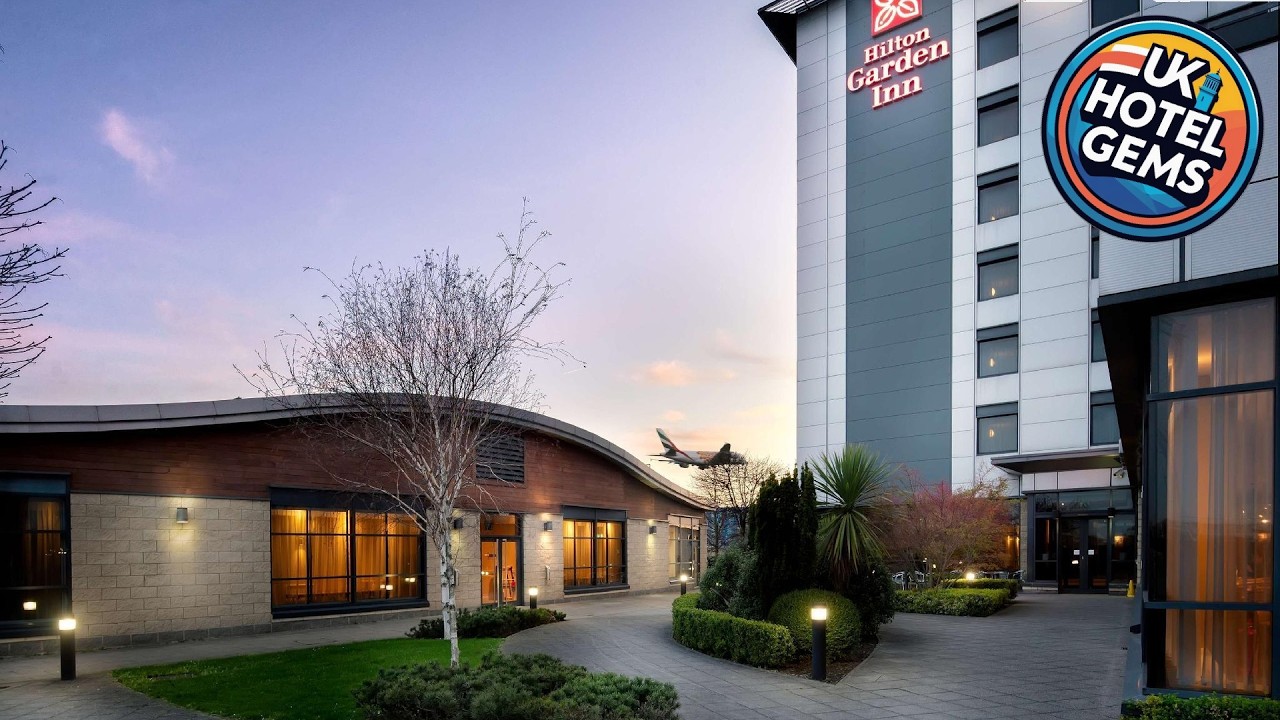Hilton Garden Inn London Heathrow Airport | London, United Kingdom | Hotel Review 🛏️