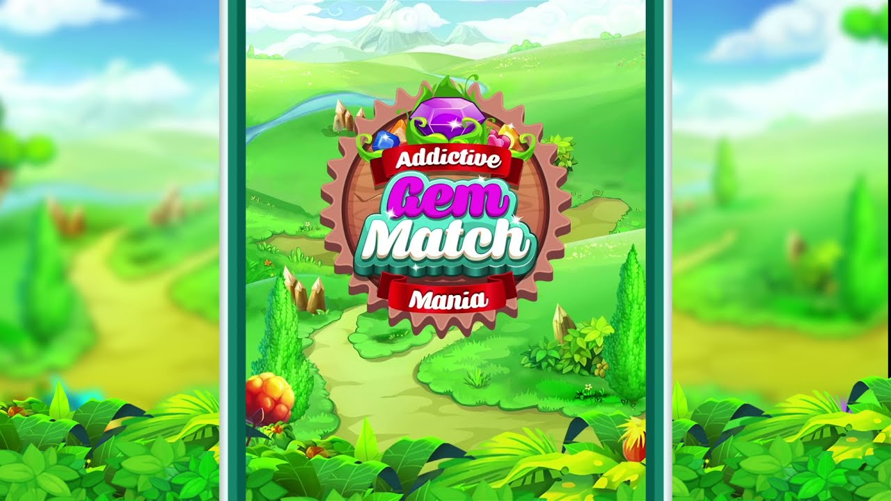 Best Match3 Android Games: ADDICTIVE GEM MATCH MANIA - Best Match 3 Mobile Tile-matching Video Game