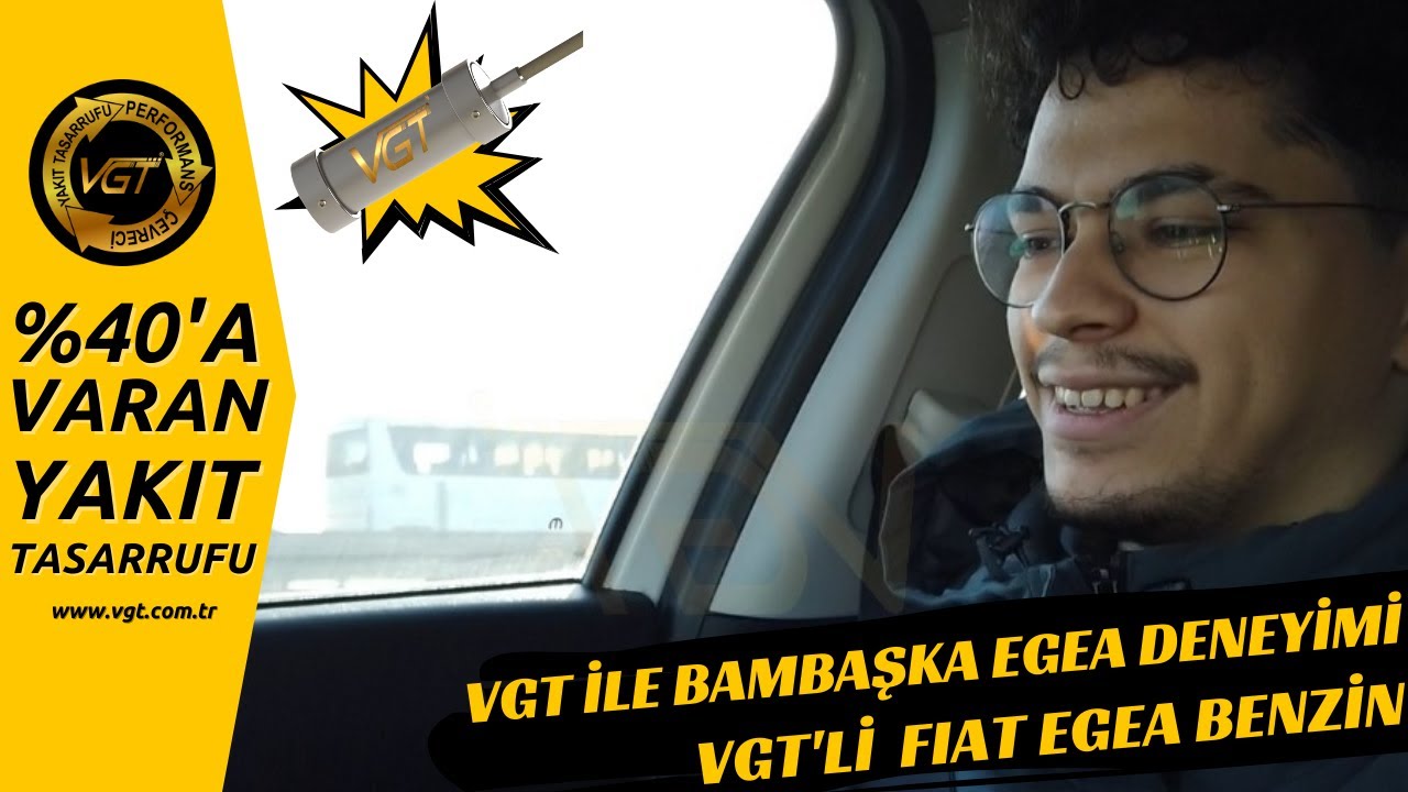 Fiat Egea VGT performansı ile bambaşka bir deneyim | vgt yakıt tasarruf cihazı