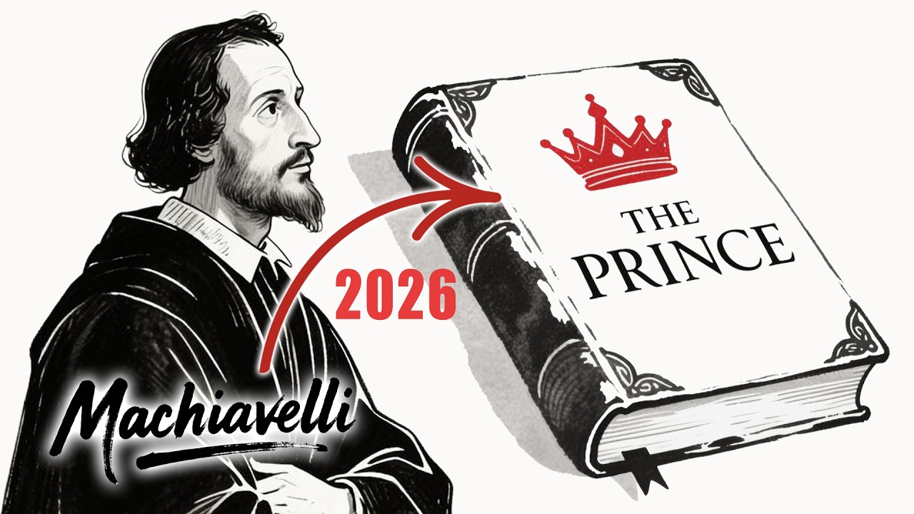 The Prince Book by Machiavelli Decoded for 2026 — 18 Structural Laws of Power