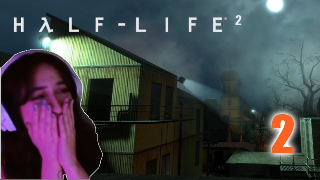 GET ME OUTTA HERE | Half Life 2 Blind Playthrough part 2