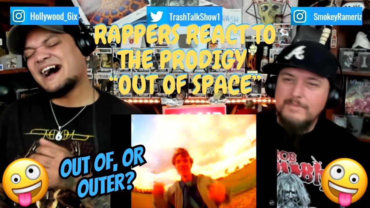 Rappers React To The Prodigy "Out Of Space"!!!