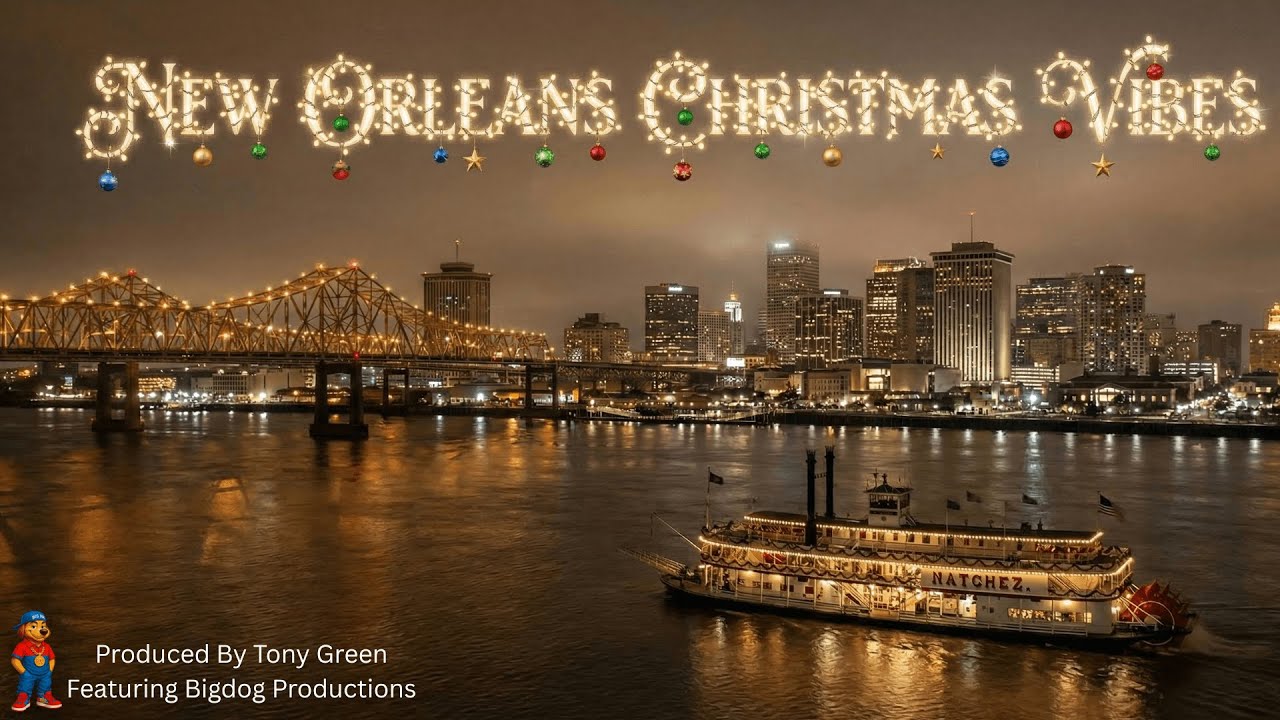 New Orleans Christmas Vibes