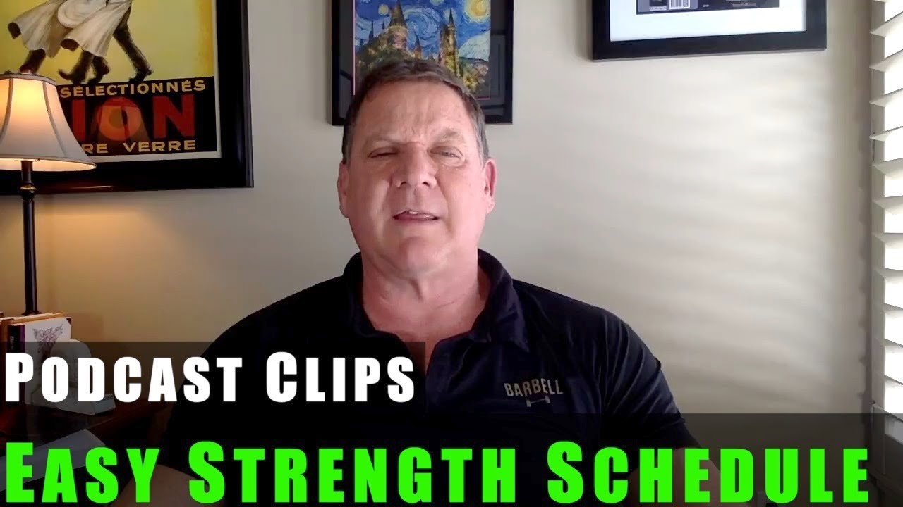 Periodizing Easy Strength