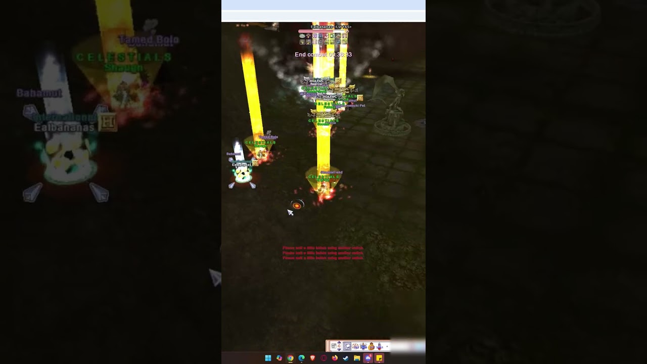 Mia Server | Watch full video in my channel #flyffuniverse #flyffu #flyff #guildsiege #shorts
