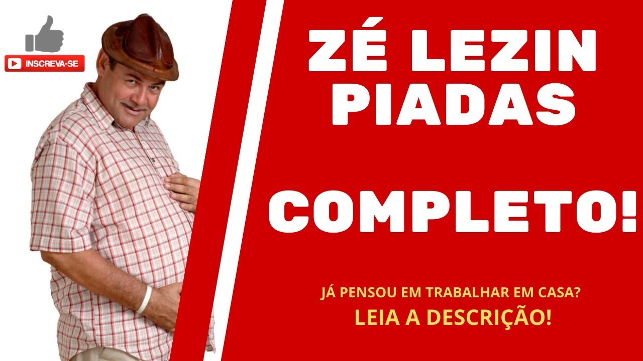 😂 PIADAS ENGRAÇADAS ZE LEZIN PLANO REAL 😂