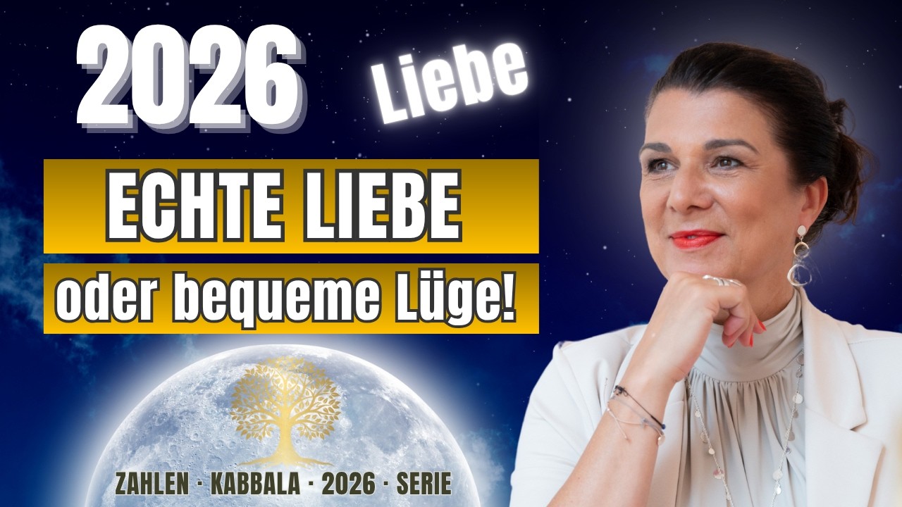 2026 & Liebe | Warum sich Beziehungen jetzt völlig neu definieren