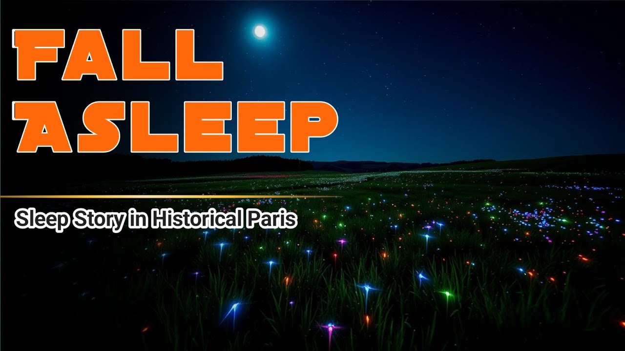 Sleep Story: A Night in an Old Paris Bookstore | Calming Historical Fiction to Fall Asleep