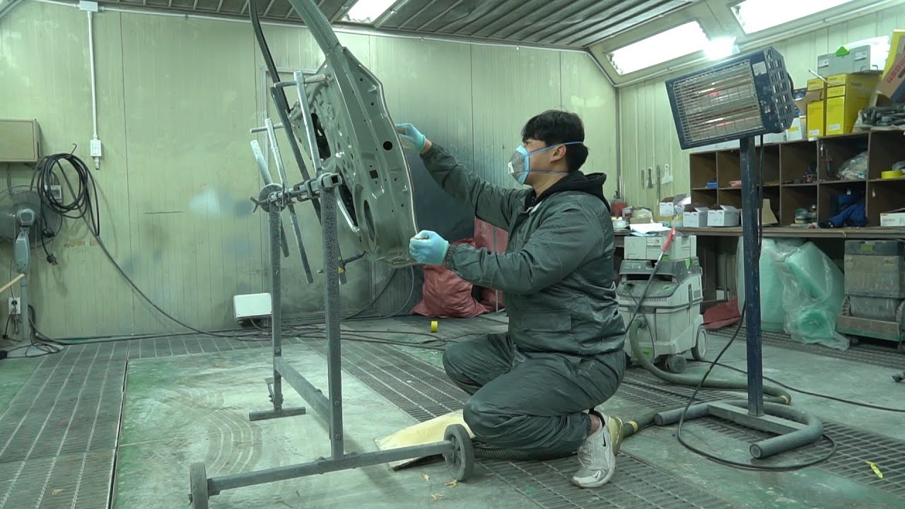 판금도색  