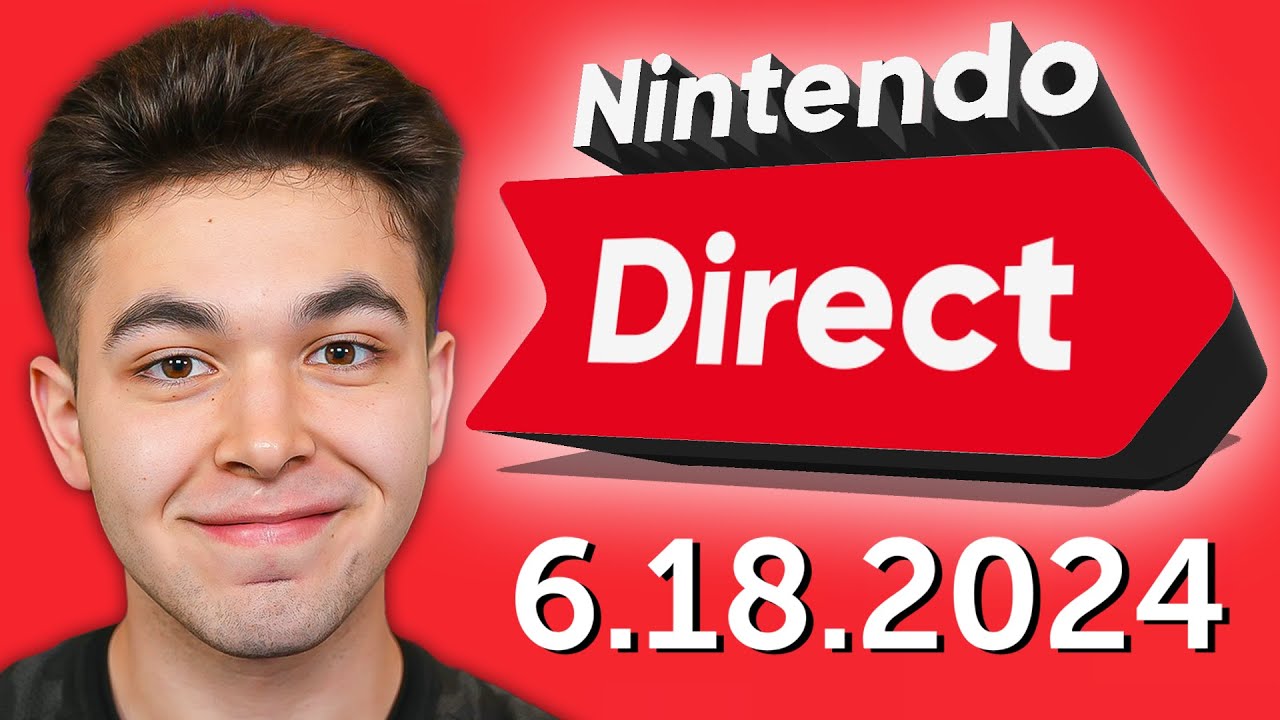 🔴 Nintendo Direct 6.18.2024 REACTION - EmSwizzle
