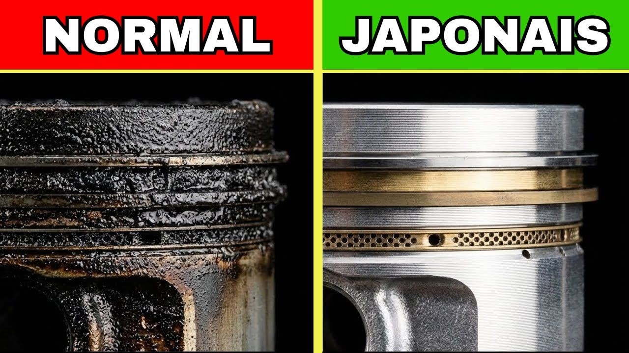 La méthode mécanique japonaise pour réparer la « combustion d'huile » (sans ouvrir le moteur)