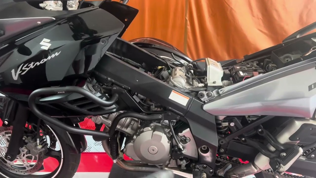 Falhas Suzuki Vstrom Dl 1000 modelo antigo / onde resolver ⚠️ Campana de embreagem e magneto !