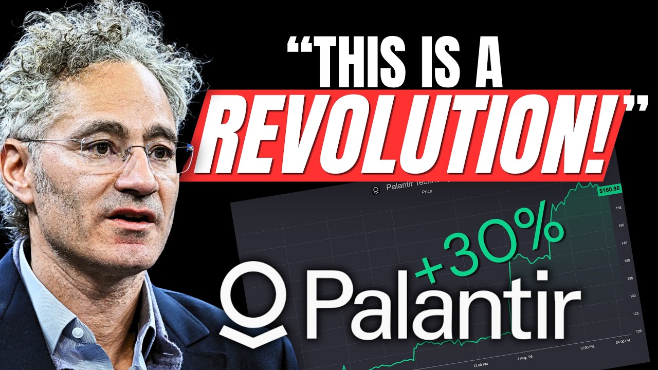 Показатели Palantir становятся нелепыми (Обзор финансовых результатов)