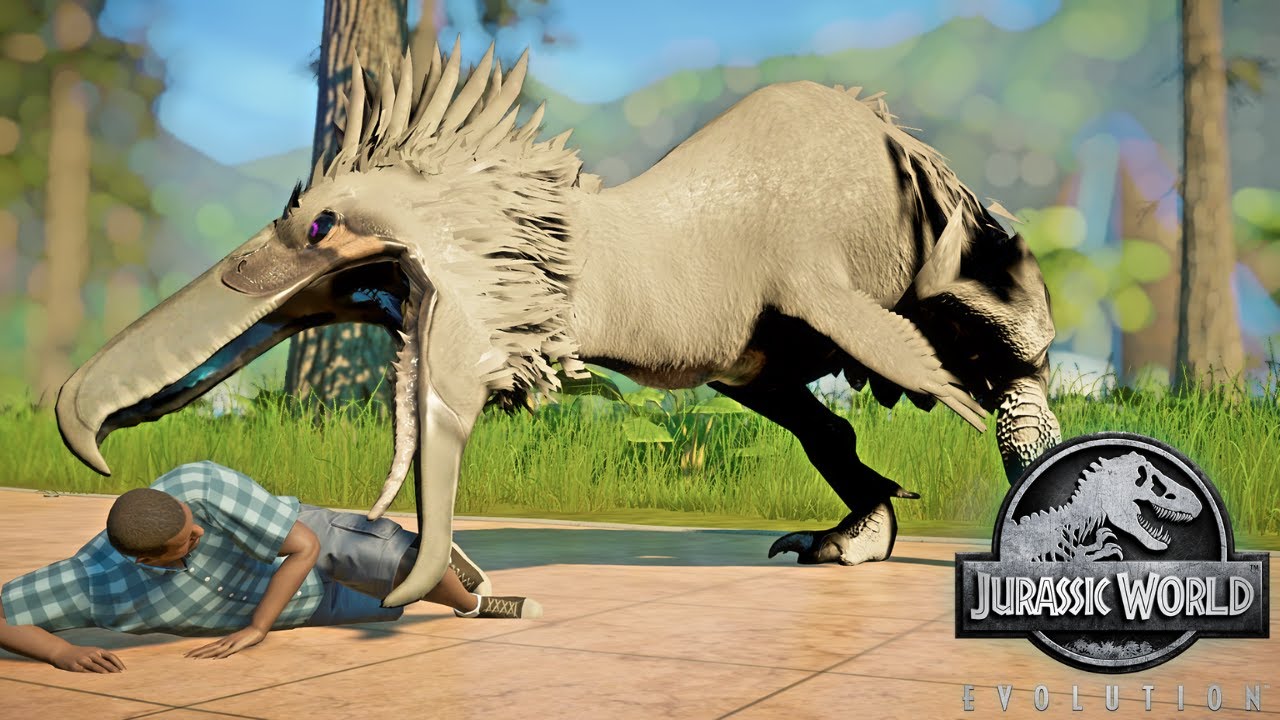 Kelenken in Jurassic World Evolution  - New Dinosaur Mod Prehistoric Predators